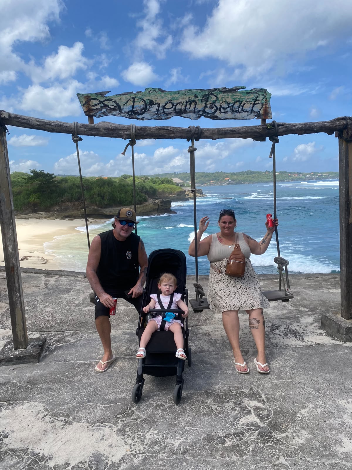 Ayunan Dream Beach Nusa Lembongan